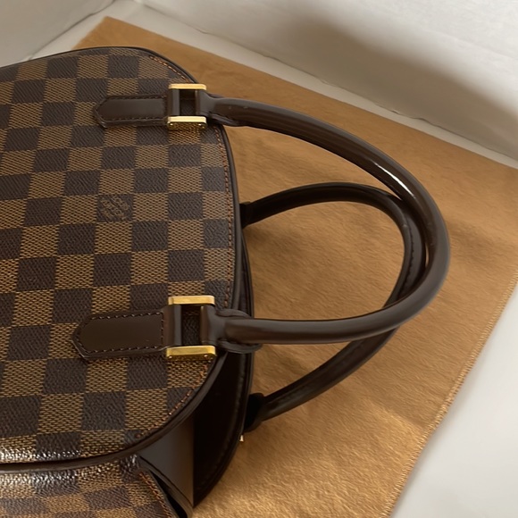 Louis Vuitton GM Sarria Seau Damien Ebene Canvas Handbag. - Picture 8 of 17